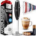Zulay Kitchen Patented Tornado Triple Whisk Milk Frother by ZulayKitchen