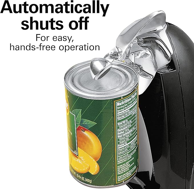 Hamilton Beach Electric Automatic Can Opener - Image 5