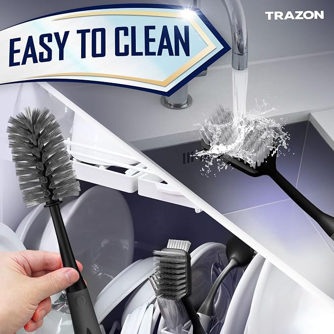Dish Brush Set of 4 - Image 8