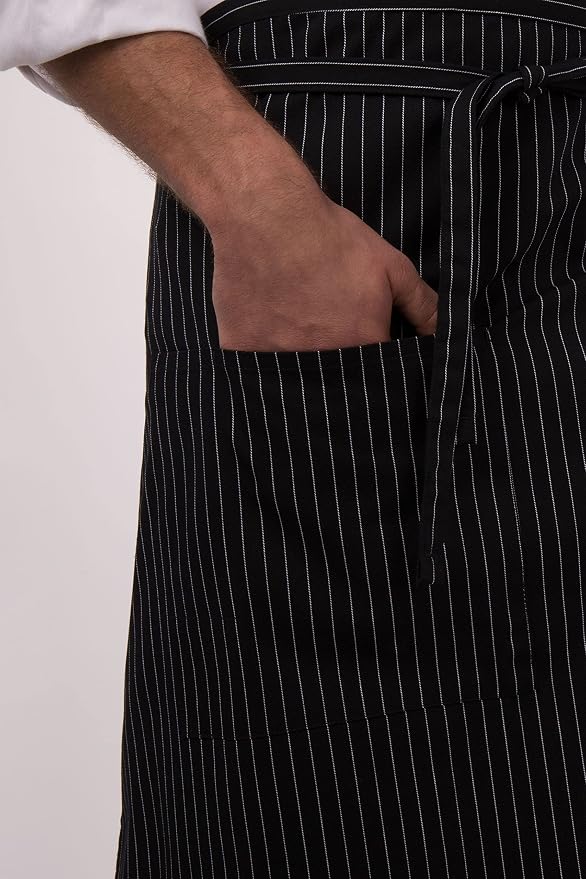 Chef Works Unisex Bistro Chef Apron - Image 4