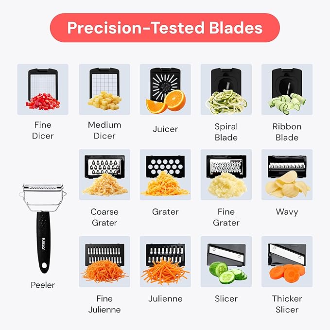Fullstar Premium Vegetable Chopper and Mandoline Slicer - Image 4