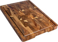 THETCHRY Walnut Cutting Boards for Kitchen, End Grain Wooden Chopping Board by Thetchry