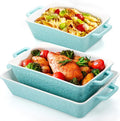 Okllen Set of 3 Casserole Dishes by Okllen