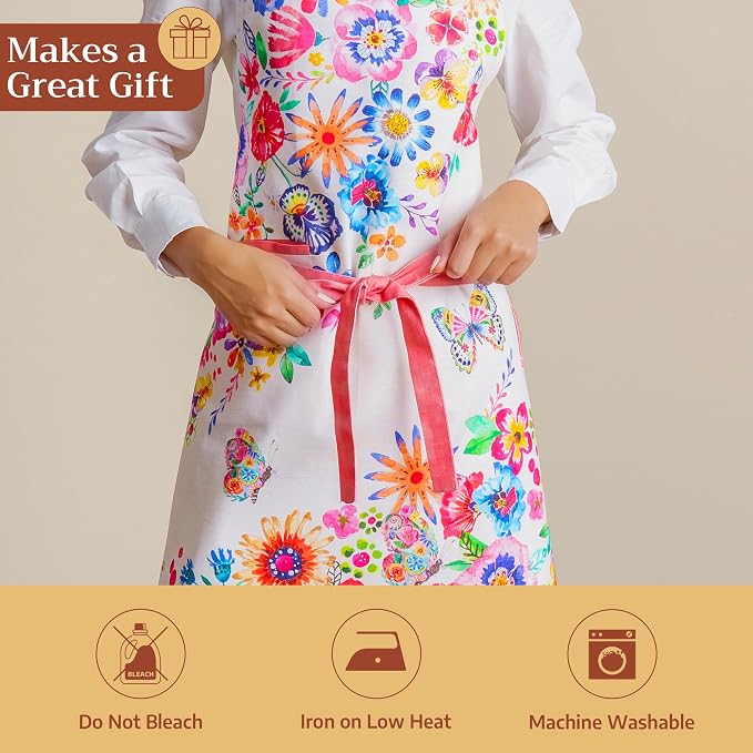 Maison d' Hermine 100% Cotton Apron - Image 5