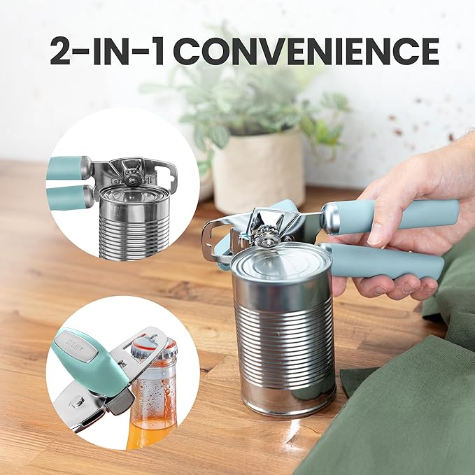 Zulay Kitchen Heavy Duty Stainless Steel Can Opener Manual - Image 3