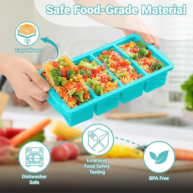 Doasuwish Silicone Freezer Molds - Image 3