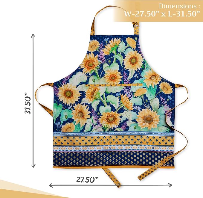 Maison d' Hermine 100% Cotton Apron - Image 4