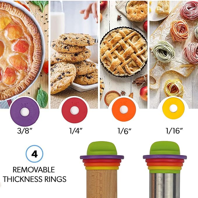 Adjustable Rolling Pin Rings - Image 4