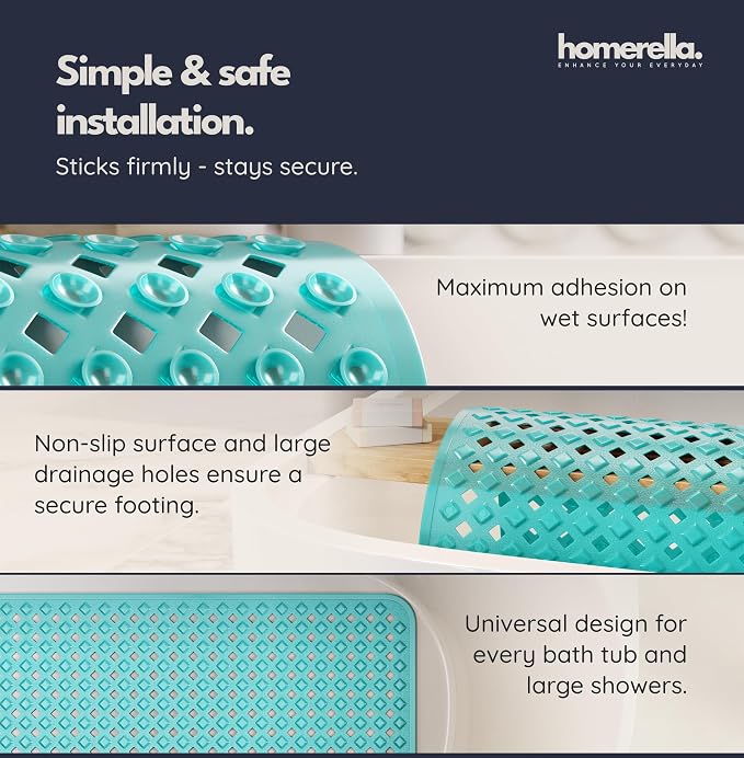 Bathtub Mat Non Slip 35x16 - Image 4