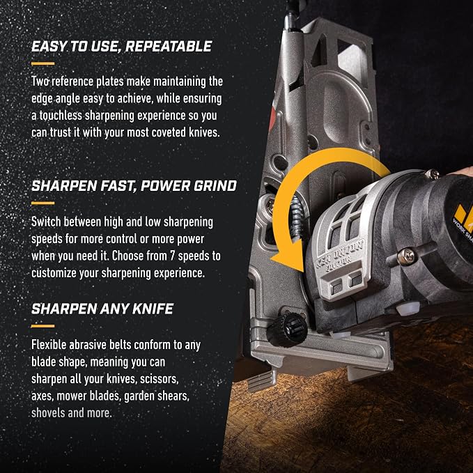 Work Sharp Ken Onion Edition Knife & Tool Sharpener Elite Mk2 - Image 4