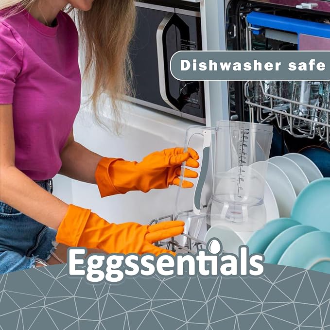 Eggssentials Pancake Dispenser – Easy Control Cake Mix Dispenser - Image 6