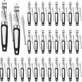Gisafai 30 Pcs Can Opener Manual Bulk Smooth Edge by Gisafai