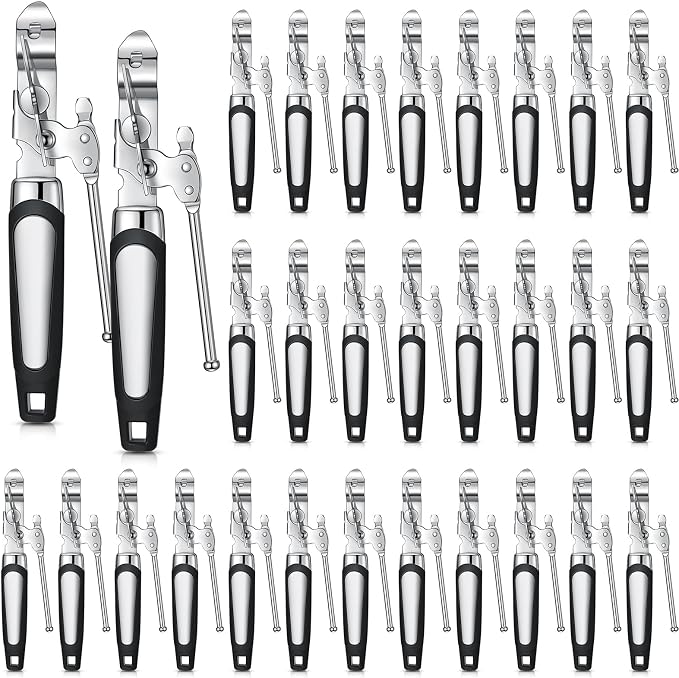Gisafai 30 Pcs Can Opener Manual Bulk Smooth Edge by Gisafai