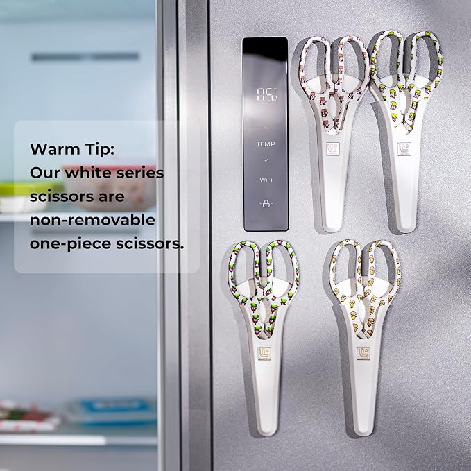 Linoroso Kitchen Scissors Heavy Duty Kitchen Shears - Image 2