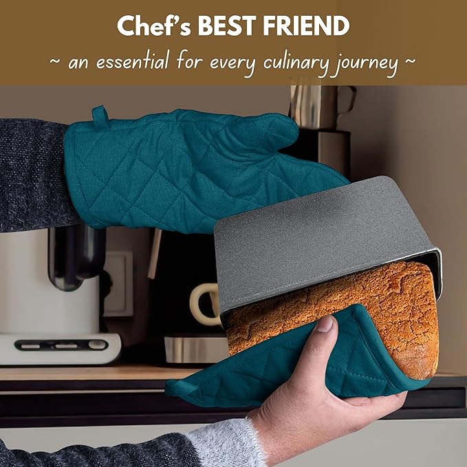 Native Fab Pot Holders and Oven Mitts Sets - Image 3