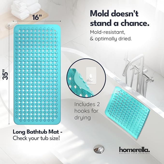 Bathtub Mat Non Slip 35x16 - Image 3