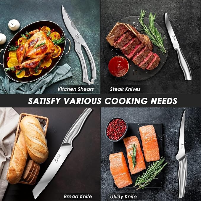 DDF iohEF Kitchen Knife Set - Image 5