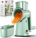 Rotary Cheese Grater with Handle by TOPAA