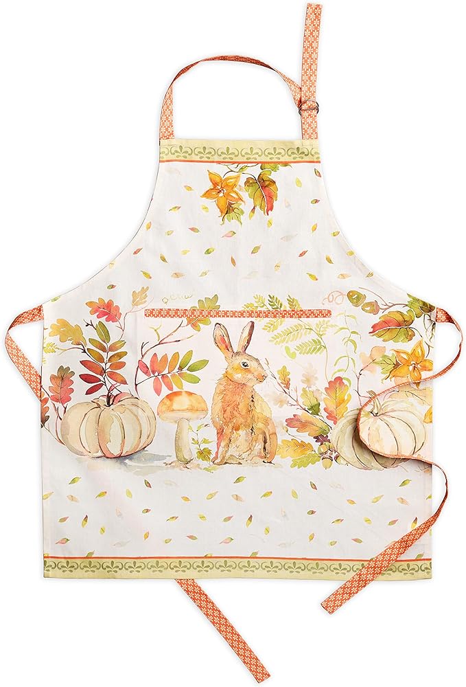 Maison d' Hermine 100% Cotton Apron by MaisondHermine