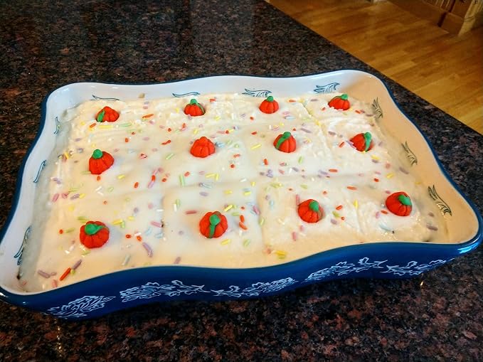 Wisenvoy Casserole dishes for oven Lasagna pan 2-Pcs Baking dish Casserole dish - Image 3