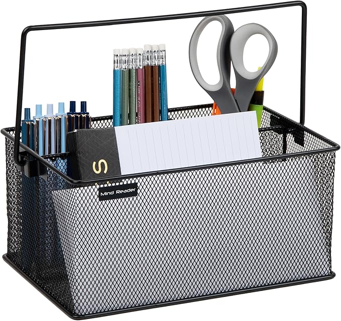 Mind Reader Multi-purpose Storage Caddy - Image 4