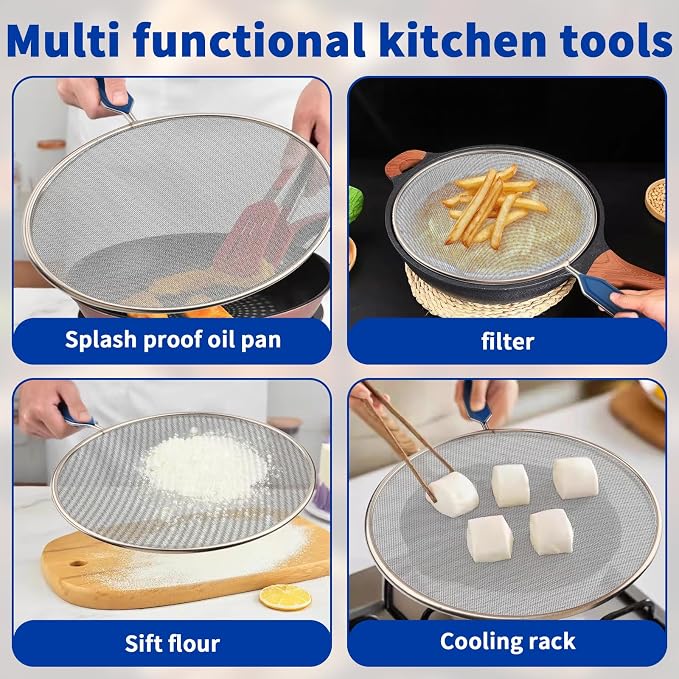 Splatter Screen for Frying Pan - Image 6