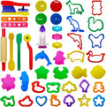 FRIMOONY Plastic Dough Tools, Various Animal Molds, Rolling Pins, by FRIMOONY