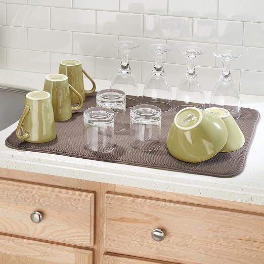 InterDesign iDry Kitchen Mat, 24 x 18 - Image 4
