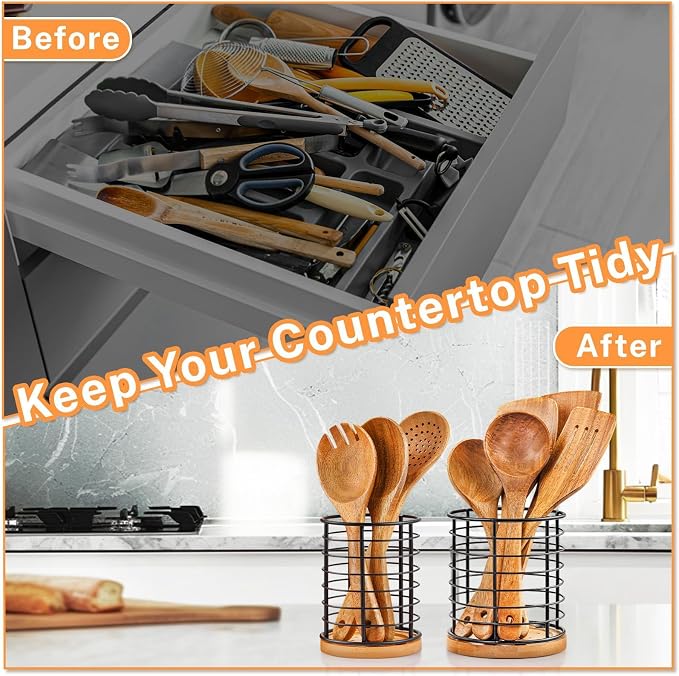 hunnycook 2-Piece Utensil Holders - Image 5