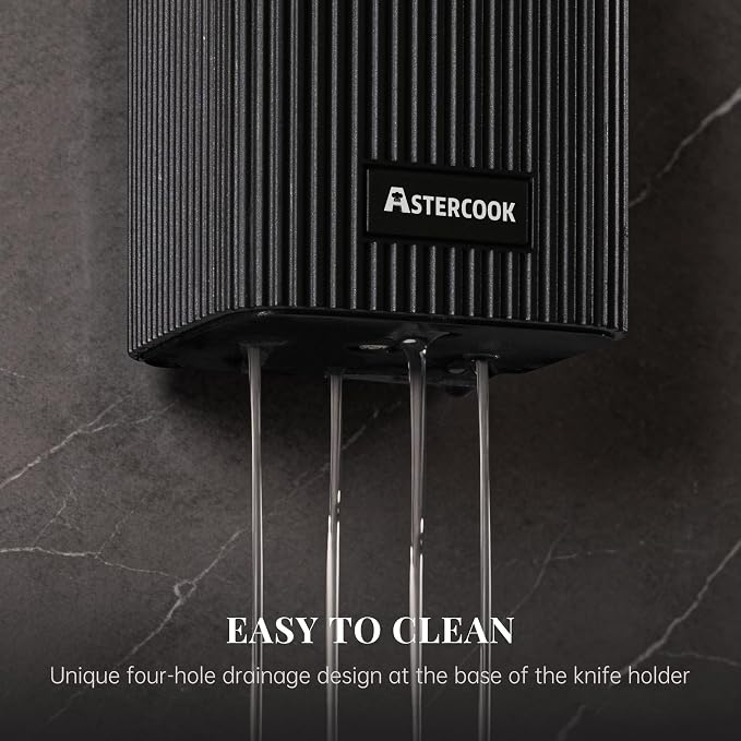 Astercook Knife Set, 6-Piece Kitchen Knife Set - Image 7