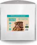 Baker's Secret Commercial Grade Natural Pure Aluminum 16" Cookie Sheet Flat by BakersSecret