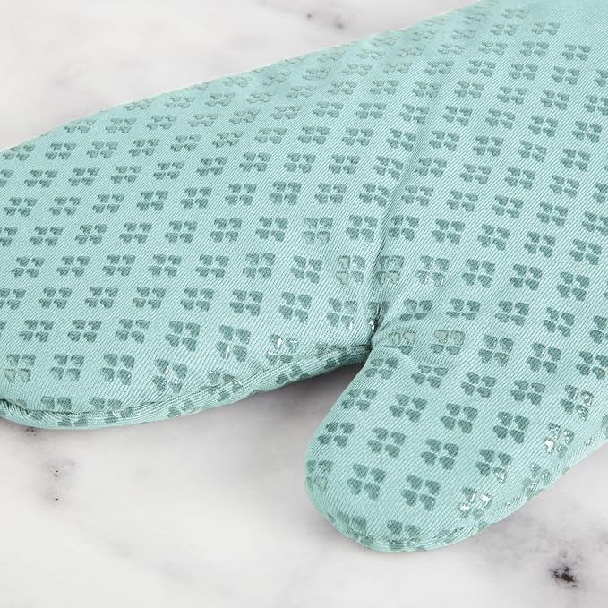 KitchenAid Asteroid Oven Mitt 2-Pack Set, Mineral Water - Image 5