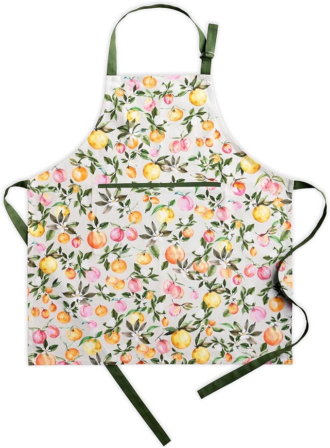 Maison d' Hermine 100% Cotton Apron by MaisondHermine