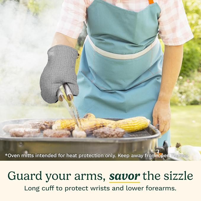 Cuisinart Kitchen Oven Mitts – Heat-Resistant Kitchen Mitts - Image 4