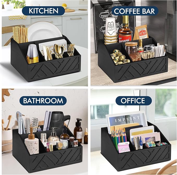 Ukonvi Paper Plate Dispenser, Paper Plate Holder - Image 6
