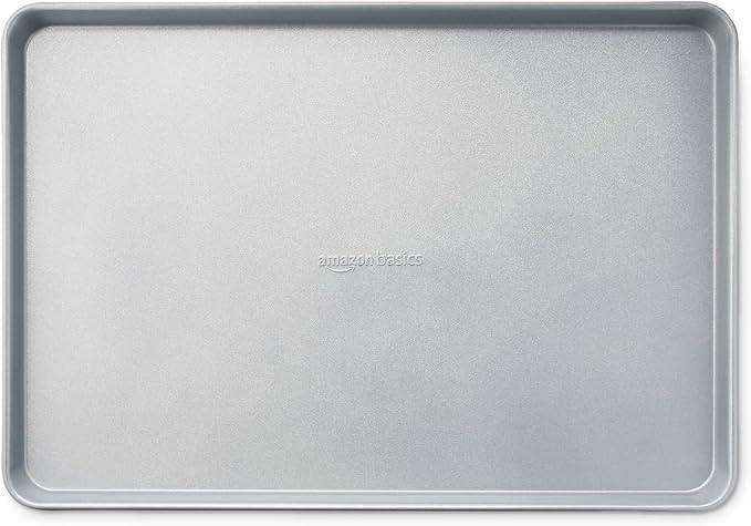 Amazon Basics Ceramic Nonstick Baking Sheet & Cooling Rack Set, Dishwasher Safe - Image 5