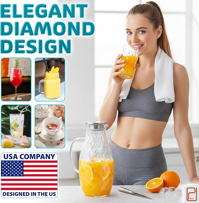 Premium Borosilicate Glass Pitcher - Image 5