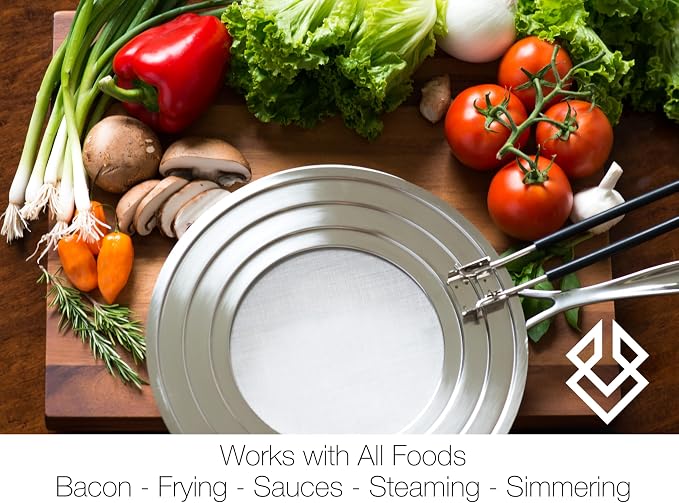 14 inch Dishwasher-Safe Splatter Screen Guard - Image 8
