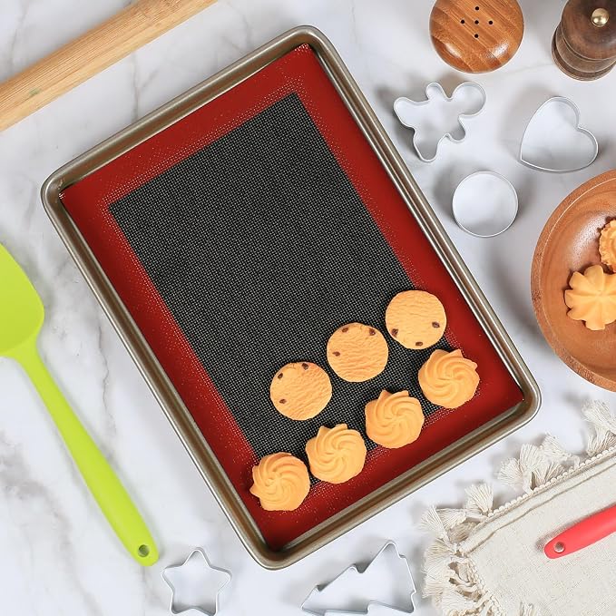 Perforated Silicone Baking Mats - Image 7