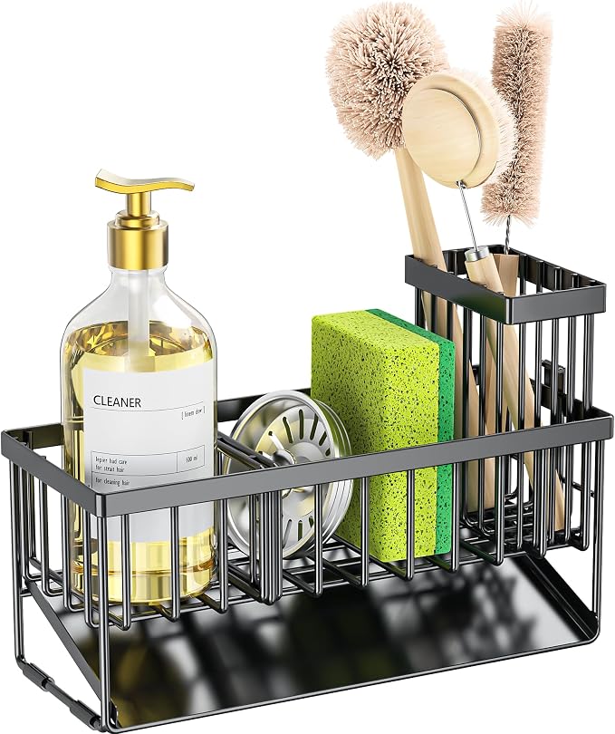Cisily Sink Caddy Sponge Holder - Image 7