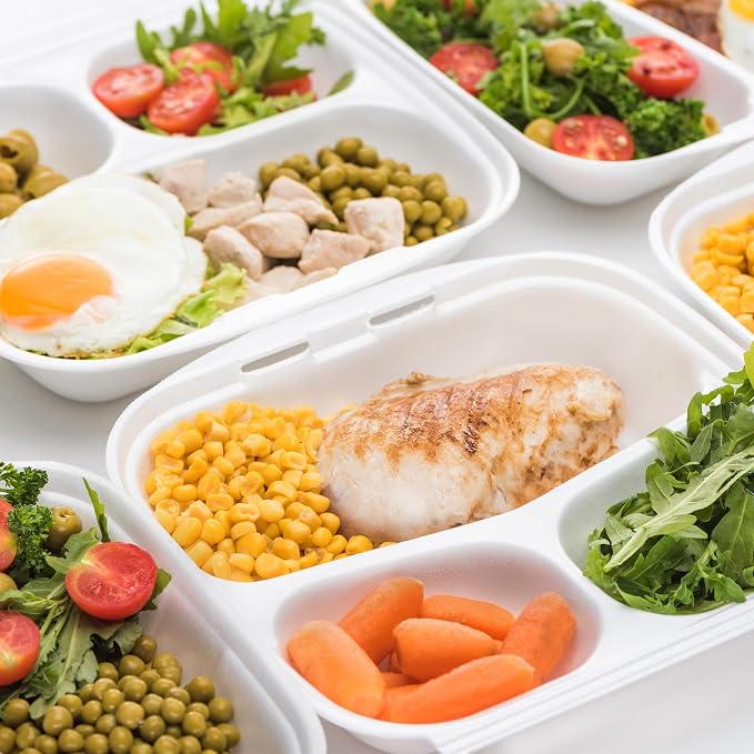 Freshware Clamshell Food Containers - Image 5