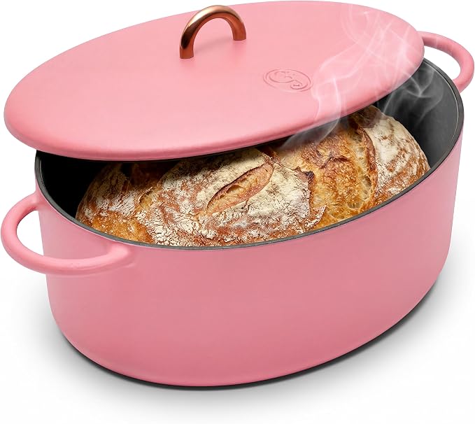 Great Jones Dutchess Cast Iron Dutch Oven Pot by GreatJones
