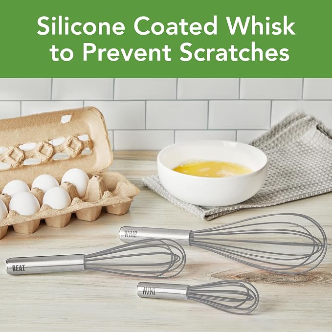 Tovolo Balloon Whisk 11 in Whip Whisk - Image 2