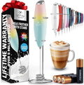 Zulay Kitchen Patented Tornado Triple Whisk Milk Frother by ZulayKitchen