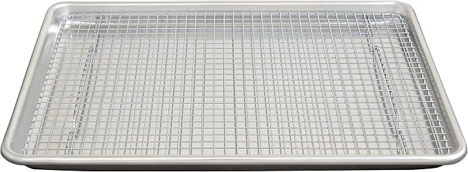 Mrs. Anderson’s Baking Professional Half Sheet Baking and Cooling Rack - Image 3
