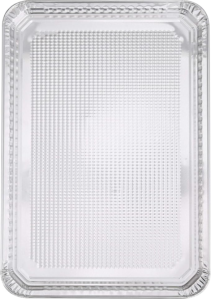 Glad Disposable Bakeware Aluminum Rectangular Cookie Sheets - Image 3