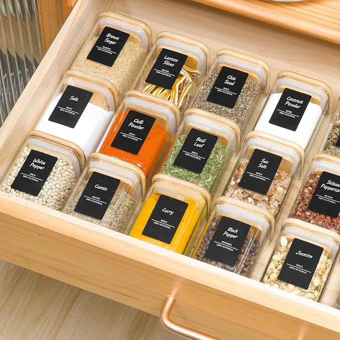 ComSaf 6Pcs 6 oz Spice Jars - Image 6