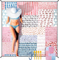 HIHOHO Beach Blanket Waterproof Sandproof Extra Large Beach Mat 79" X by HIHOHO