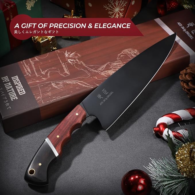 DRGSKL Japanese Chef Knife 8 Inch - Image 7