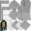 Oven Mitts Kitchen Towels and Dishcloths by KacNacPro